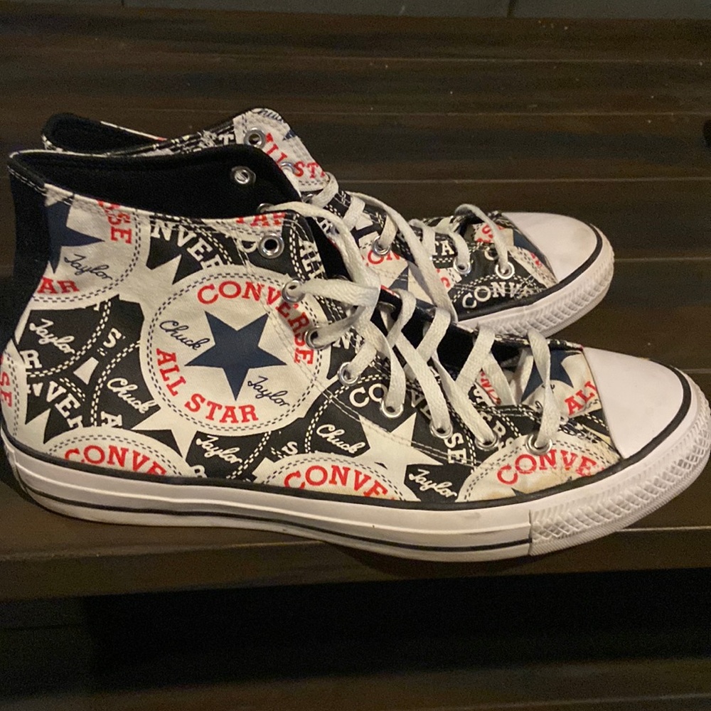 Chuck Taylor all over logo
